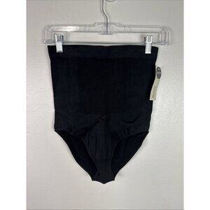 Empetua High Waisted Shaper Panty Women's XL/2XL Black NWT 0096